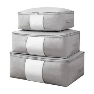 Set 3 Bolsas De Mano Equipaje Ropa Resistente