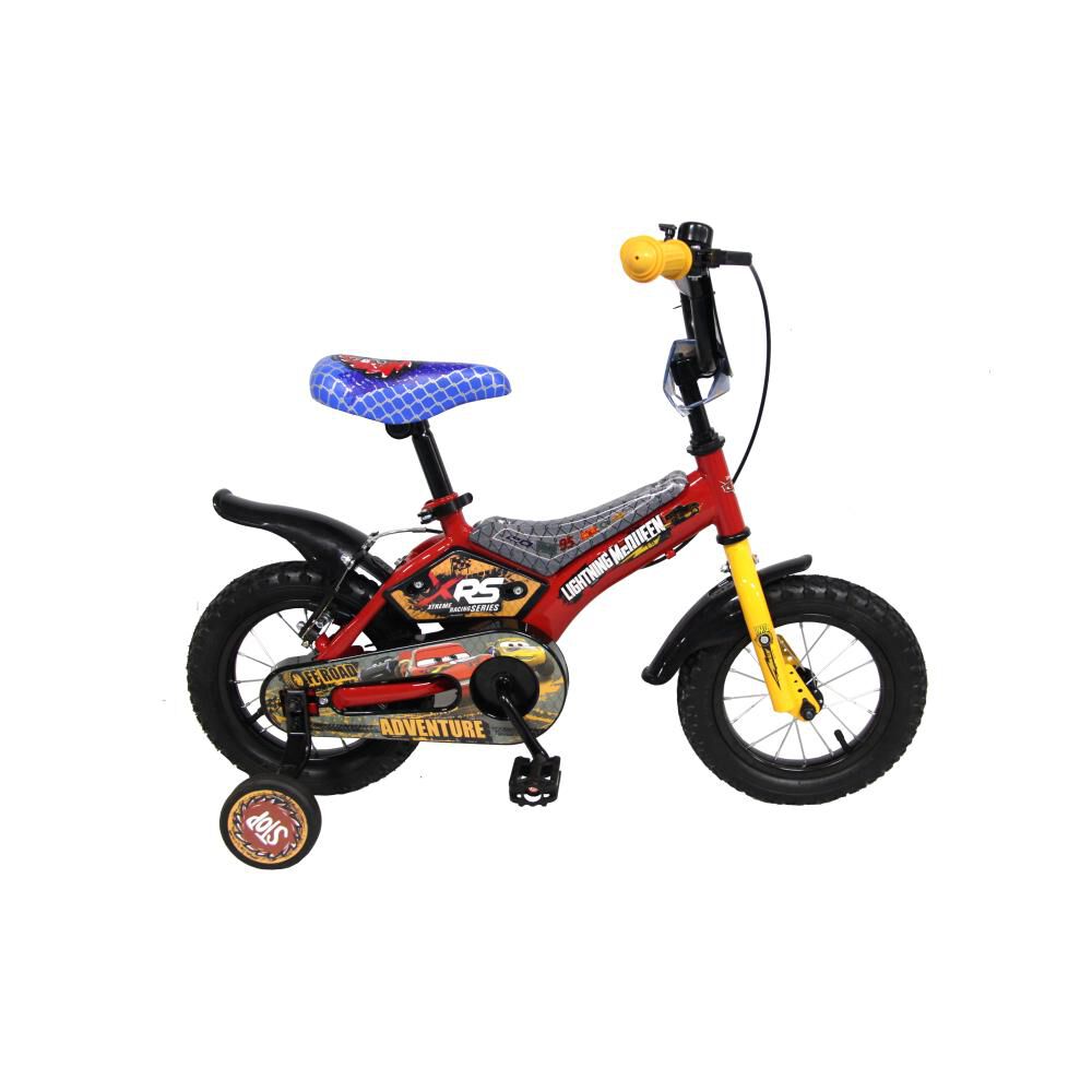 Bicicleta Infantil Disney Cars / Aro 12 image number 0.0