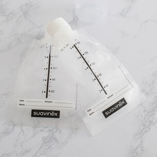 Bolsas Almacenaje Con Tap&oacute;n 20 Unidades