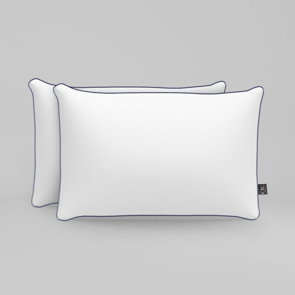 Pack De Almohadas Cic Pluma De Ganso / 50X70 Cm / 2 Unidades image number 2.0