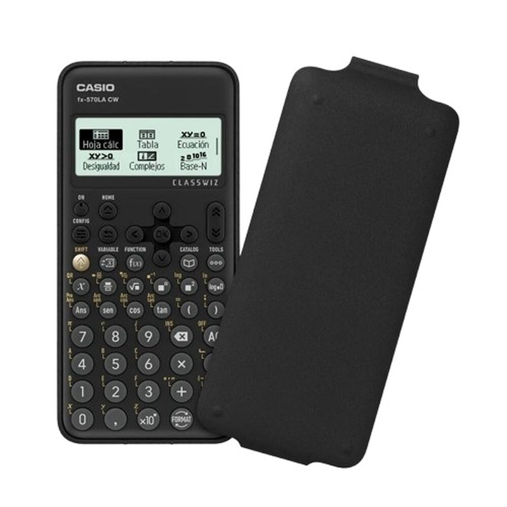 Calculadora Científica Estándar Casio Fx-570la Cw image number 1.0