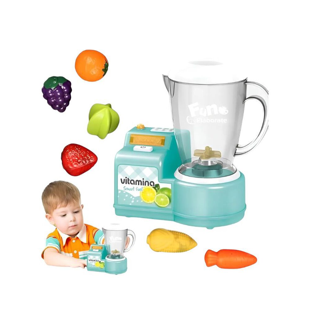 Licuadora De Juguete Cocina Para Ni&ntilde;os image number 4.0