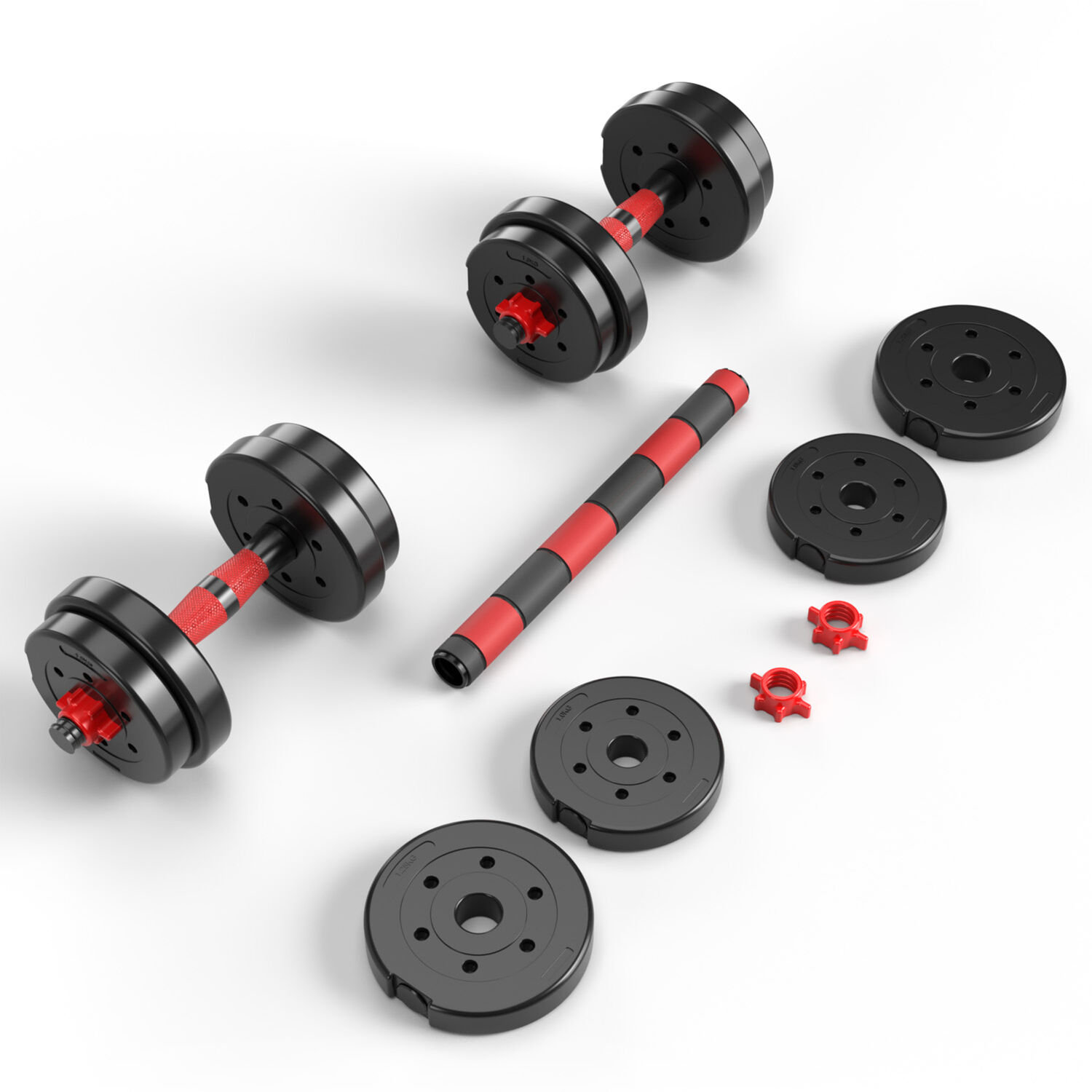 Set Mancuernas Fitmax 10 Kg Pvc image number 3.0