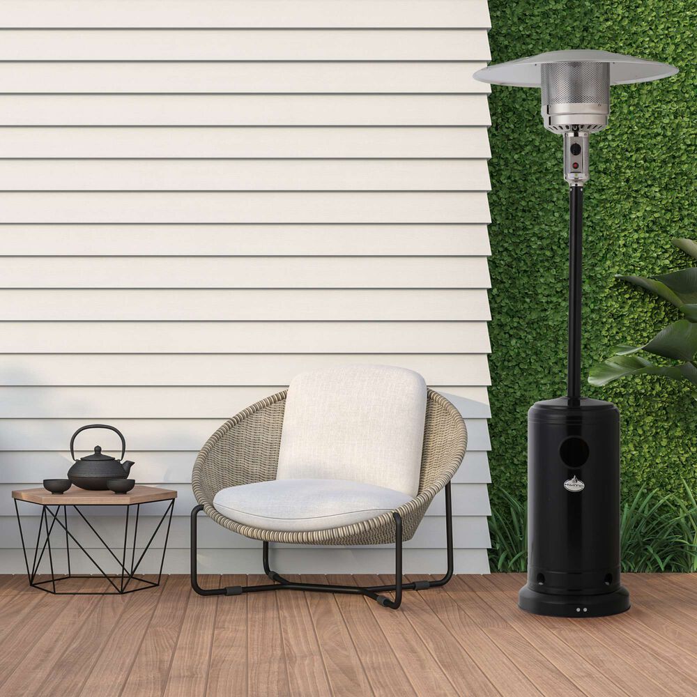 Estufa A Gas Exterior Terraza Setax Negro image number 6.0