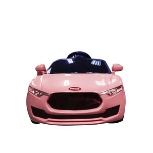 Auto A Bateria Cabrio 6v Rosa Bebesit