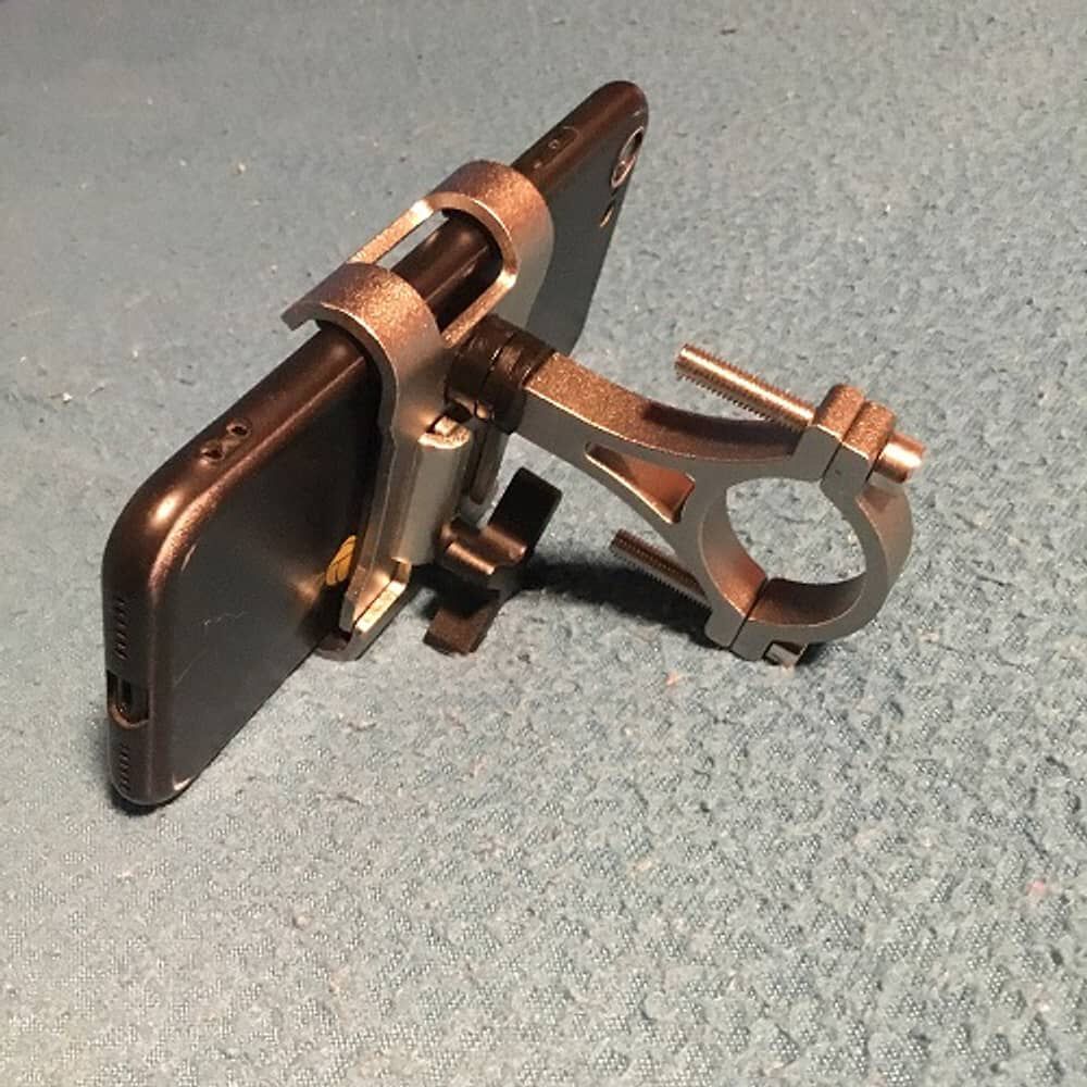 Soporte Base De Celular Para Bicicleta De Metal Acero Portacelular Para Telefono De Bici O Motocicleta image number 7.0