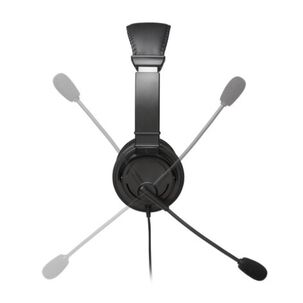 Aud&iacute;fonos Hifi Usb-a Con Micr&oacute;fono Bulk Kensington