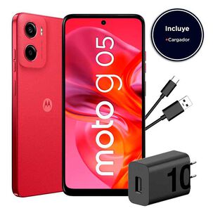 Motorola G05 64gb Rom 4gb Ram Rojo
