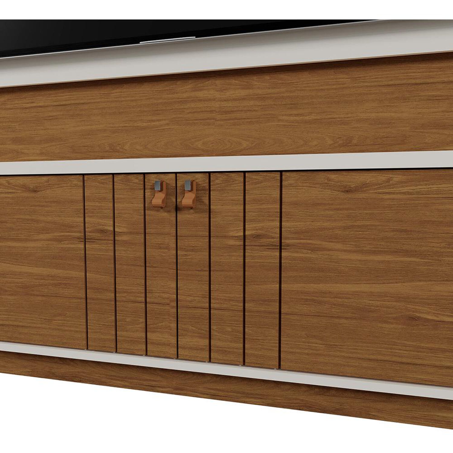 Rack Vekkahome Home Tv Guiaba / 2 Puertas image number 4.0