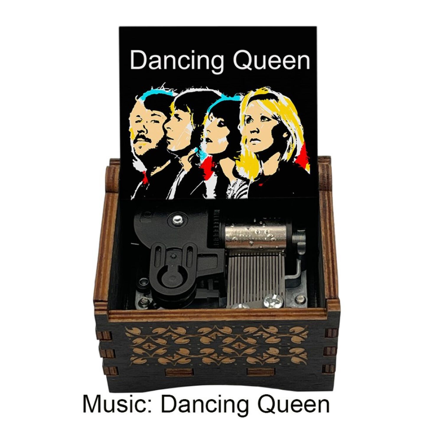 Caja Musical Dancing Queen Canci&oacute;n De Abba image number 1.0