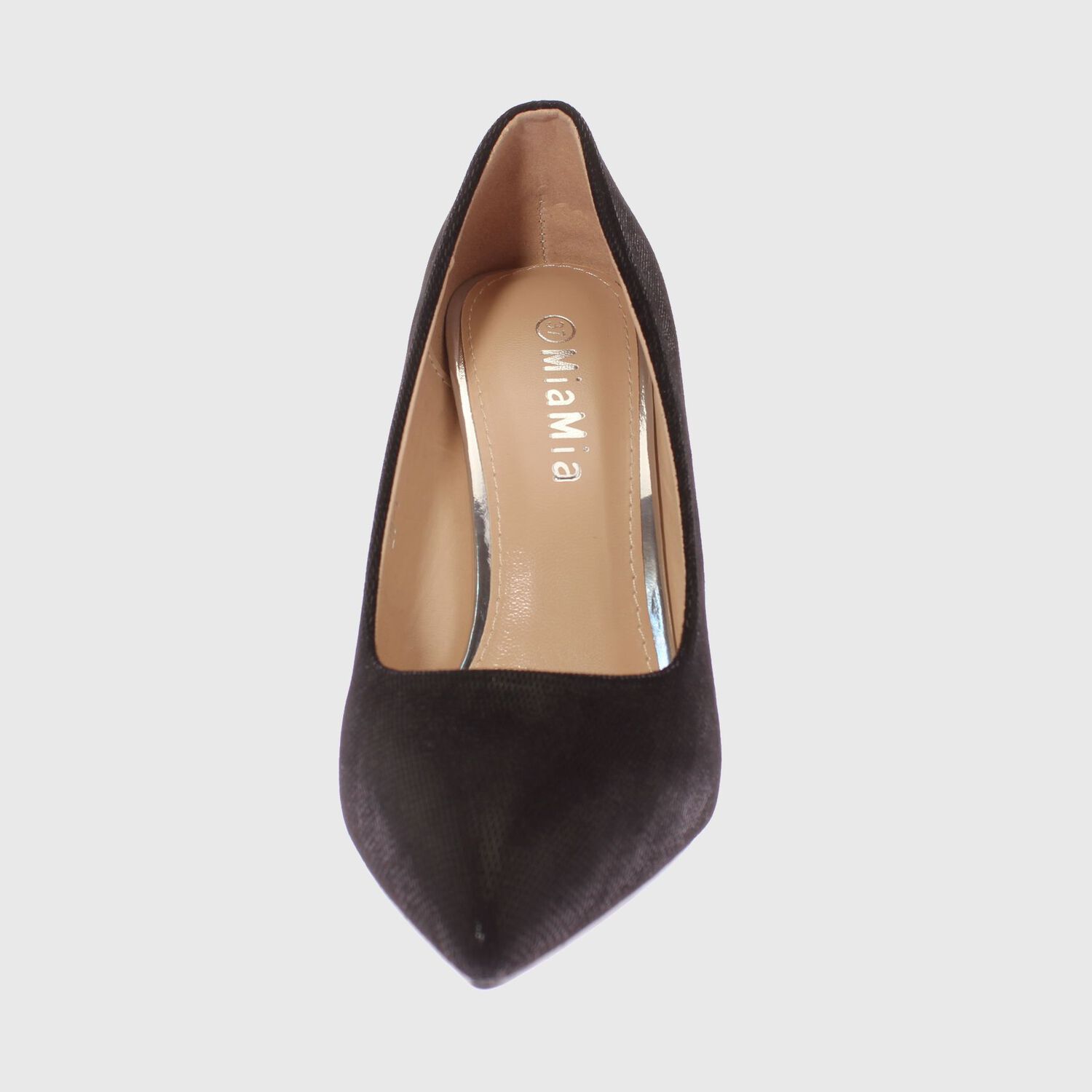 Zapato Taco Negro Mia Mia Art. 5281black image number 2.0