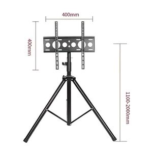 Base Tr&iacute;pode Pedestal Tv 32 A 55 Pulgadas Color Negro