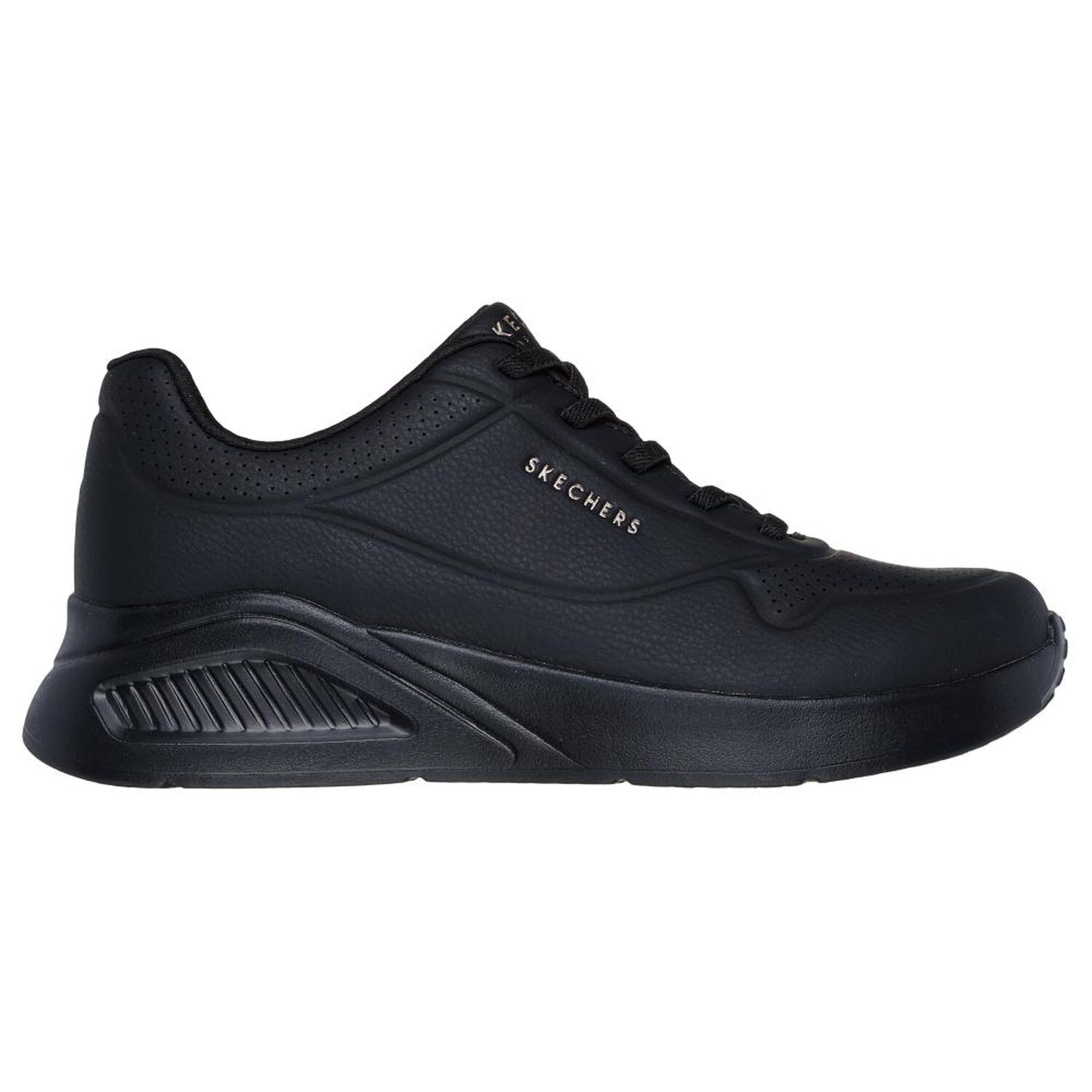 Zapatilla Escolar Mujer Skechers Uno Lite - Lite Work Bbk image number 0.0