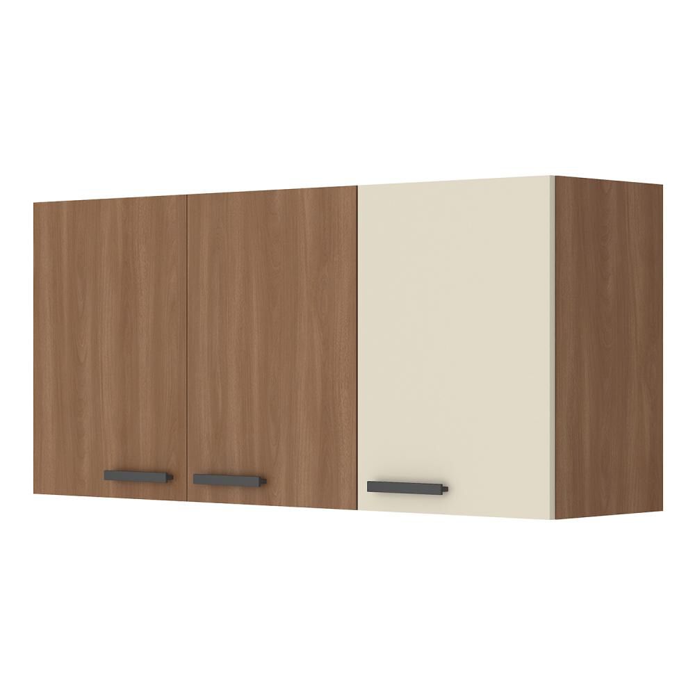 Mueble De Cocina Aereo Mia Vekkahome 120 Cm Beige image number 3.0