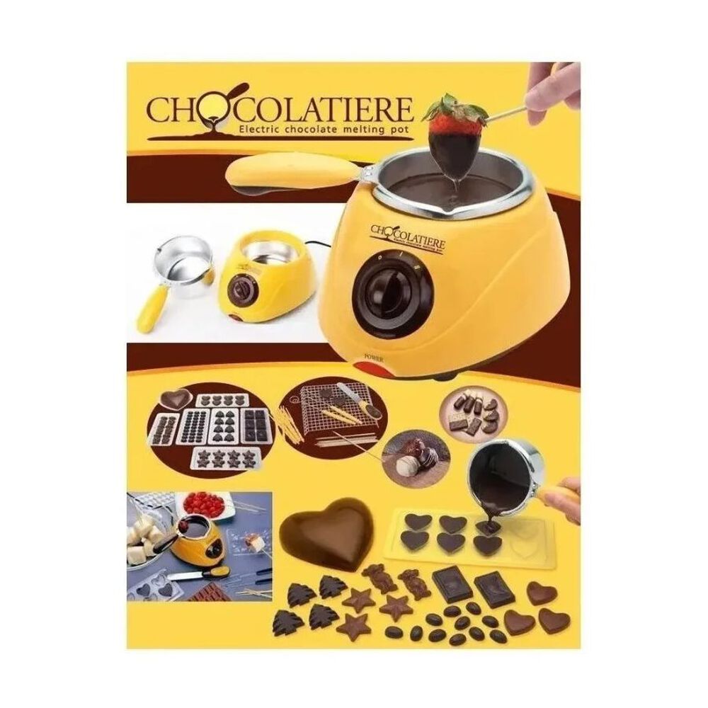 Maquina Para Derretir Chocolate Fondue Con Accesorios image number 3.0
