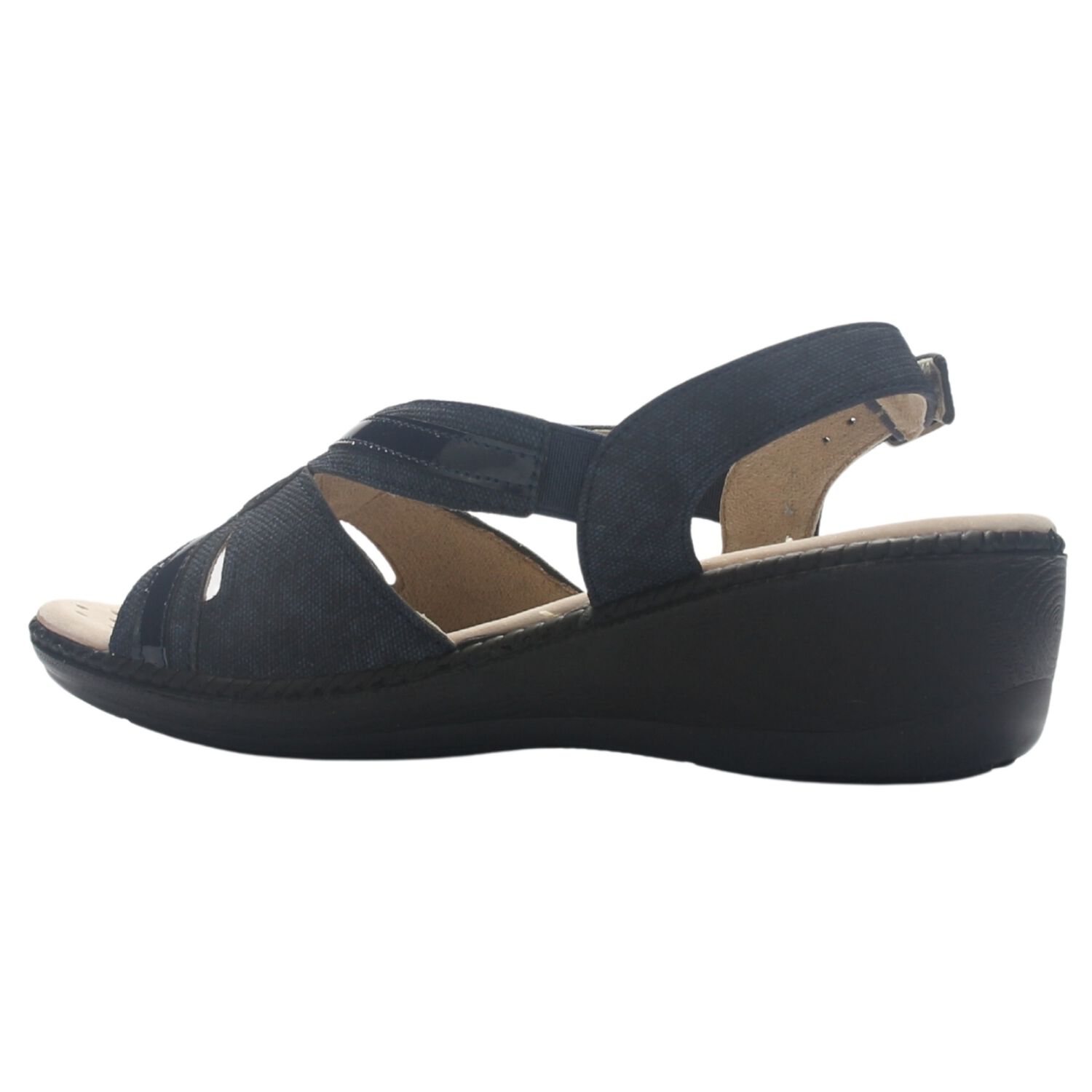 Sandalia Mujer Chalada Lupe-87 Azul Casual image number 3.0