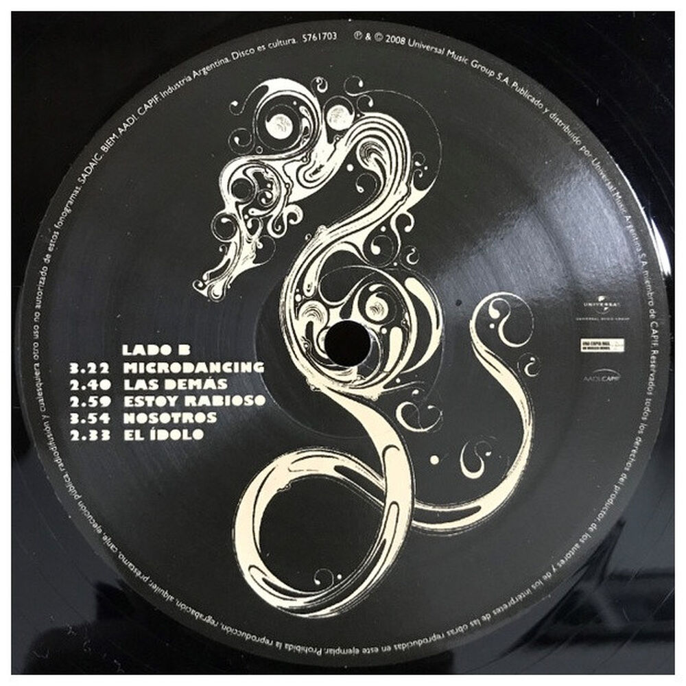 Babasonicos - Mucho | Vinilo image number 5.0