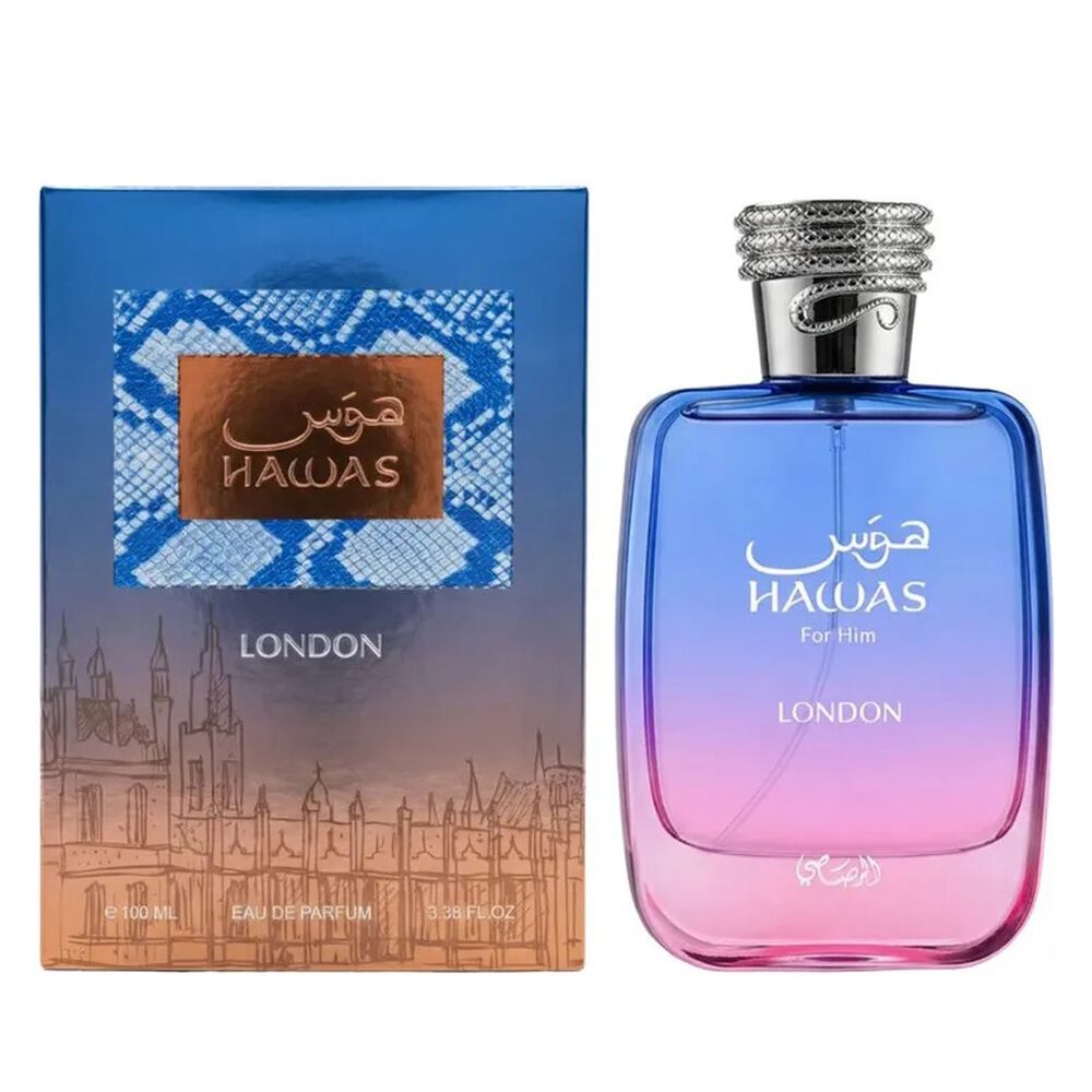 Hawas London 100 Ml Edp Rasasi image number 0.0