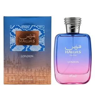 Hawas London 100 Ml Edp Rasasi