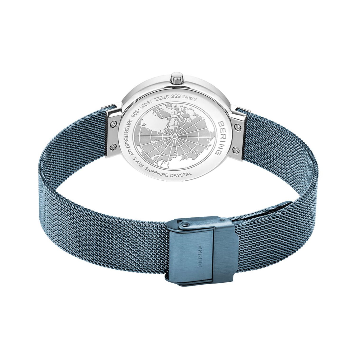 Reloj Bering 19031-308 Azul image number 1.0