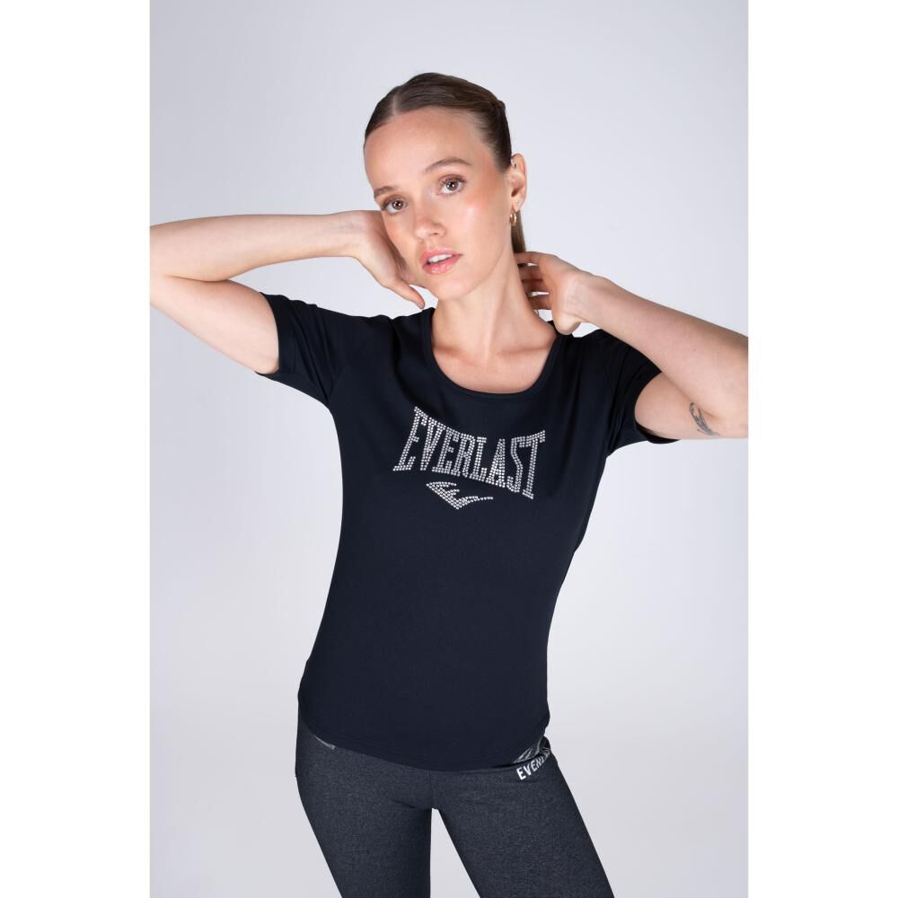 Polera M/c Mujer Basic Everlast image number 4.0