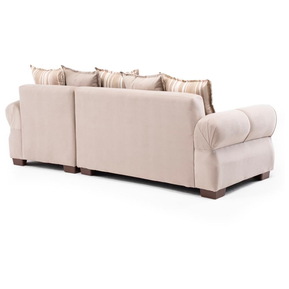 Sofá Seccional Living Factory Arizona Derecho / 4 Cuerpos image number 6.0