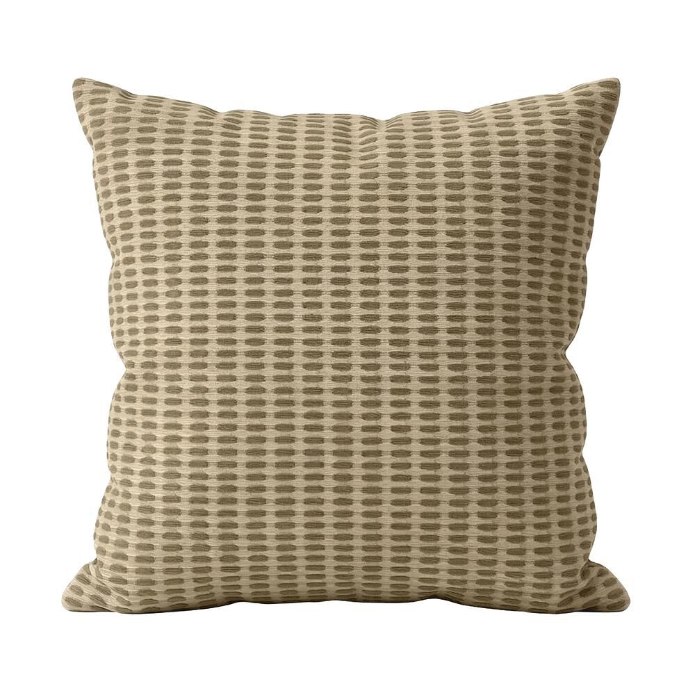 Cojin Tejido Beige Belle Noite / 43x43 Cm image number 0.0