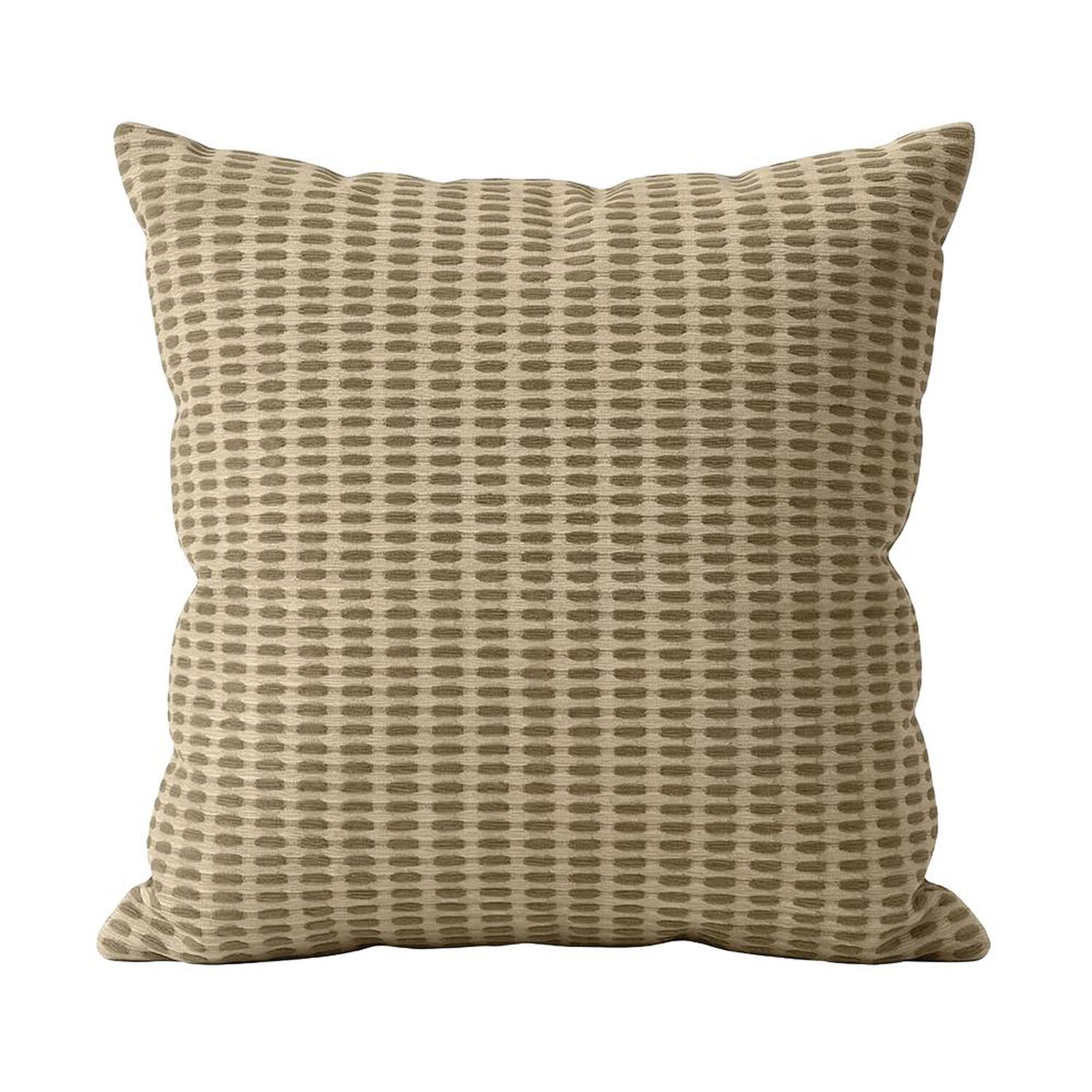 Cojin Tejido Beige Belle Noite / 43x43 Cm image number 0.0