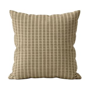 Cojin Tejido Beige Belle Noite / 43x43 Cm