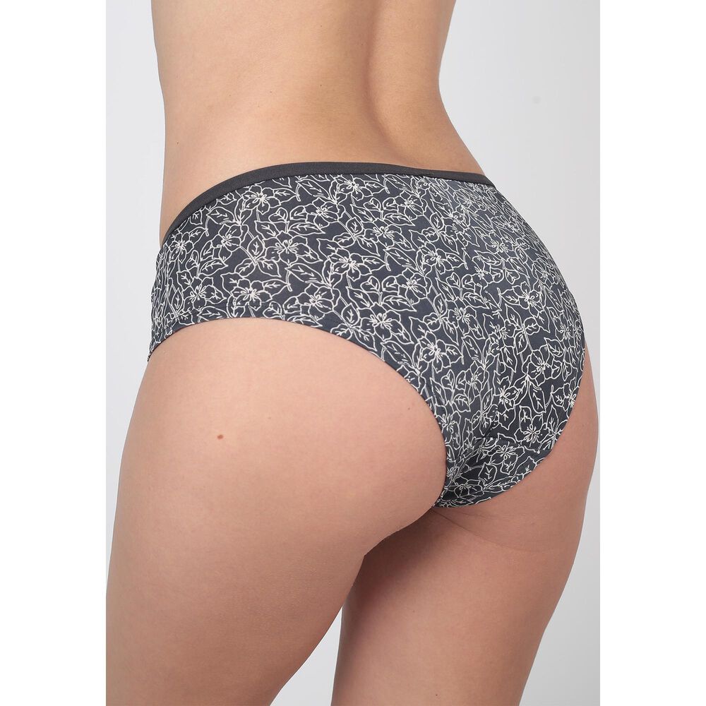 Pack 3x Pantaleta Microfibra P314.15-gri2 Kayser image number 2.0