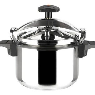Olla Presi&oacute;n Alumax Marmicoc 4 Litros Cromada