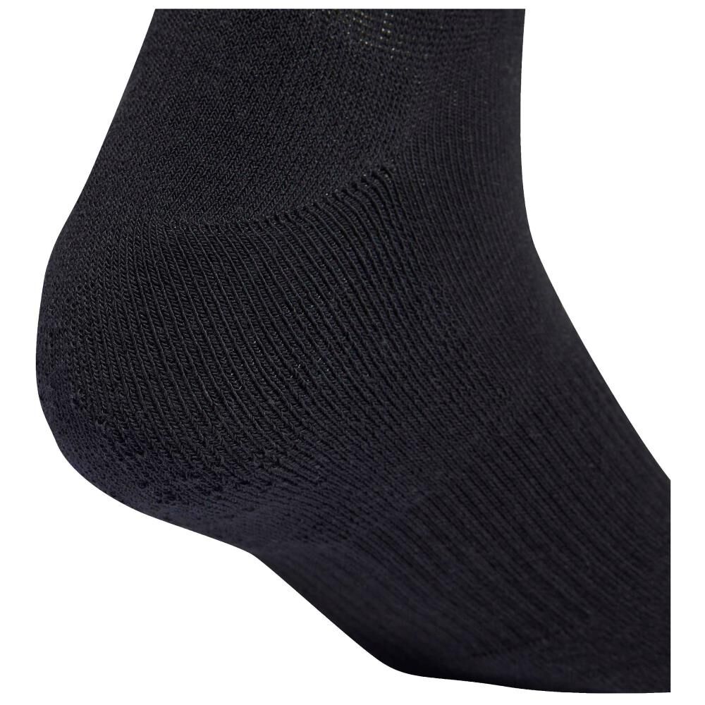 Calcetines Deportivos De Media Ca&ntilde;a Con Acolchado 3 Stripes (3 Pares) Adidas image number 5.0