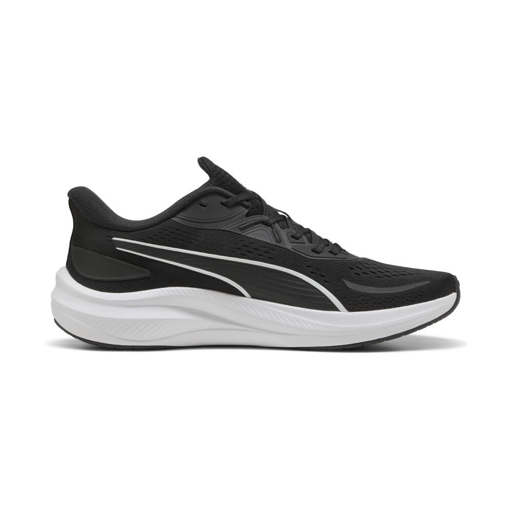 Zapatilla Running Hombre Puma Pumalite Negro image number 5.0