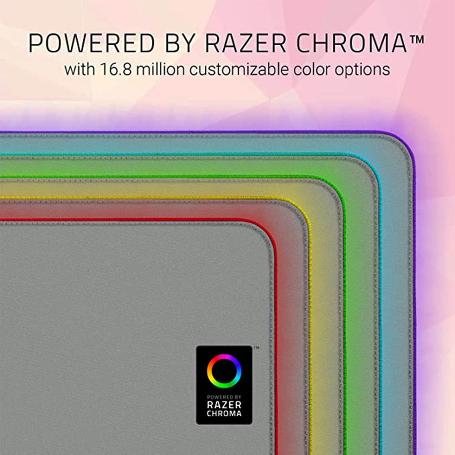 Mouse Pad Razer Gamer Goliathus Extended Chroma Quartz Rgb Pink Xl image number 4.0