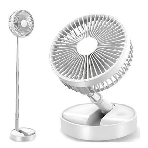 Ventilador Usb Portatil Recargable Extensible