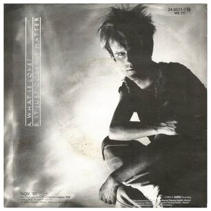 Howard Jones - What Is Love | 7'' Single Vinilo Usado