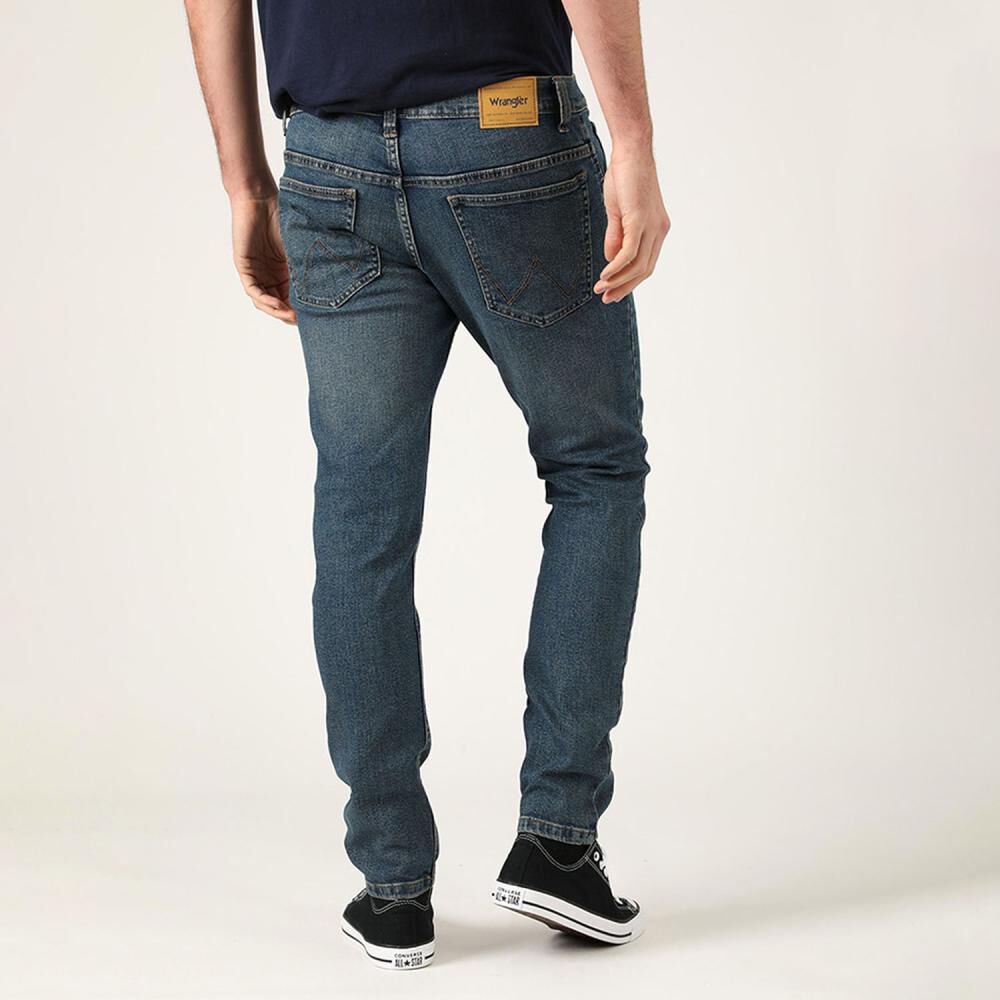 Jeans Tiro Medio Skinny Fit Hombre Wrangler image number 1.0