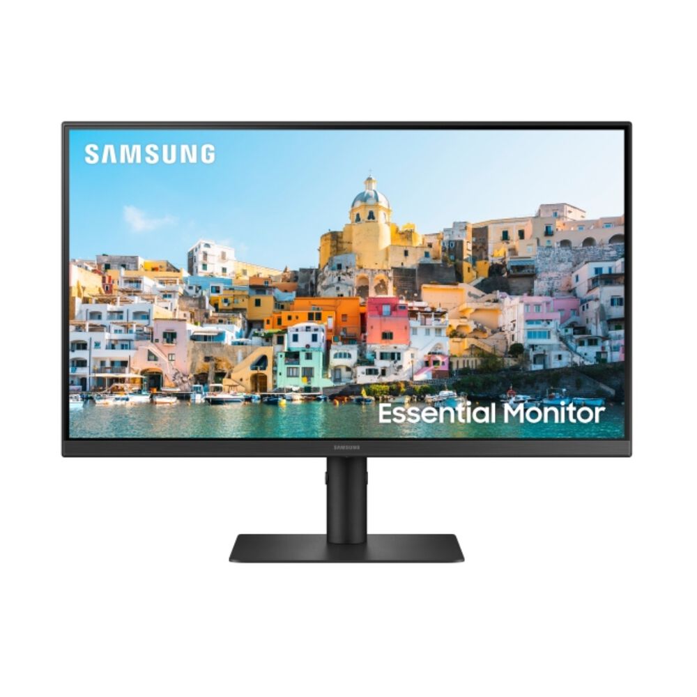 Samsung Monitor 24" Fhd Ips 75hz 5ms Pivoteable Lf24t452fqnx image number 3.0