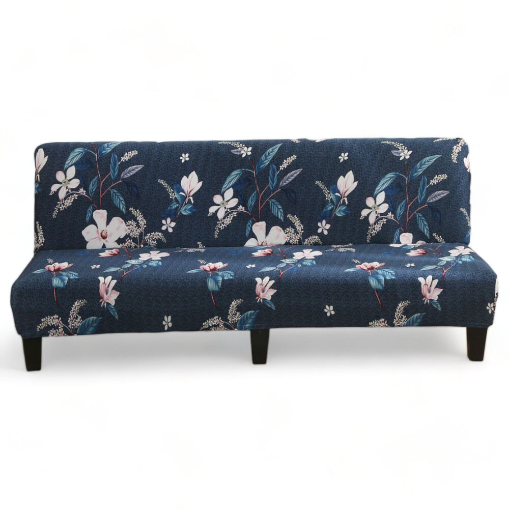  Funda Cubre Futon Elasticada Estampada Tela Lisa Ffe1-11 image number 0.0
