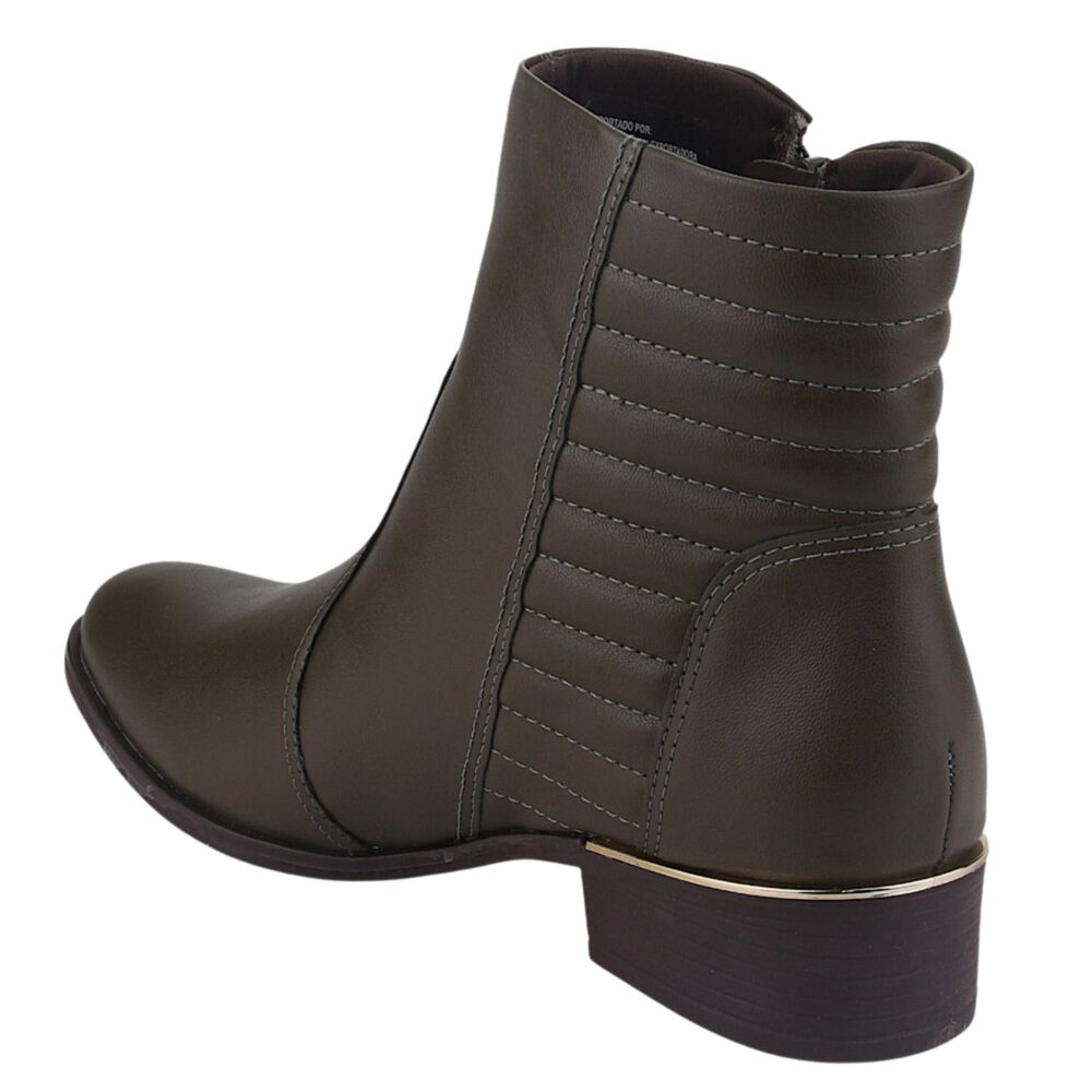 Botin Ramarim Mujer 2253102 Verde Casual image number 3.0
