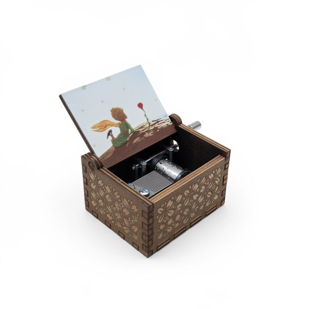 Caja Musical El Principito Melodia You Are My Sunshine image number 3.0