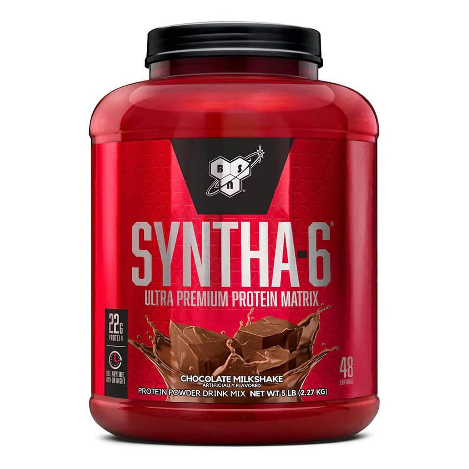 Syntha 6 Whey Protein 5 Lbs - Chocolate Milshake image number 0.0