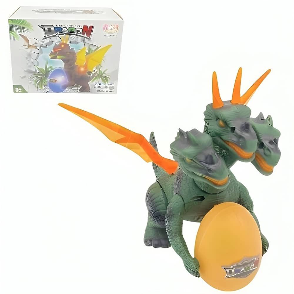 Pak De 3 Dragon Huevo Led 2023 image number 1.0