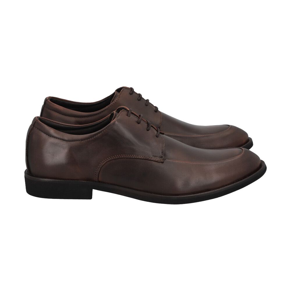 Zapato Formal Hombre Cuero Caf&eacute; 514 Perlatto image number 3.0