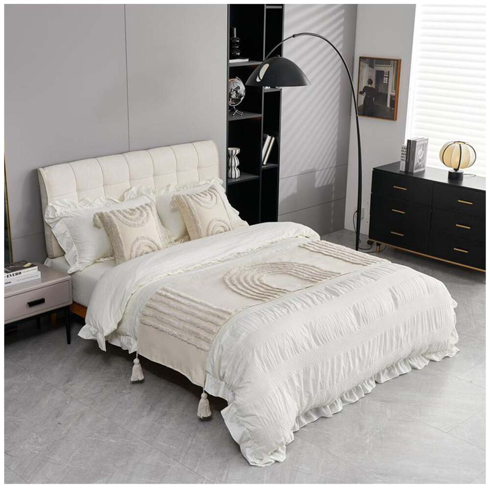 Set Piecera Boho 60 X 210 + 2 Fundas De Cojin B06 image number 0.0