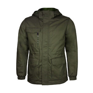 Parka Forro Peluche Gorro Desmontable Velox Unisex