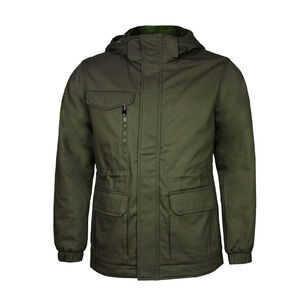 Parka Forro Peluche Gorro Desmontable Velox Unisex