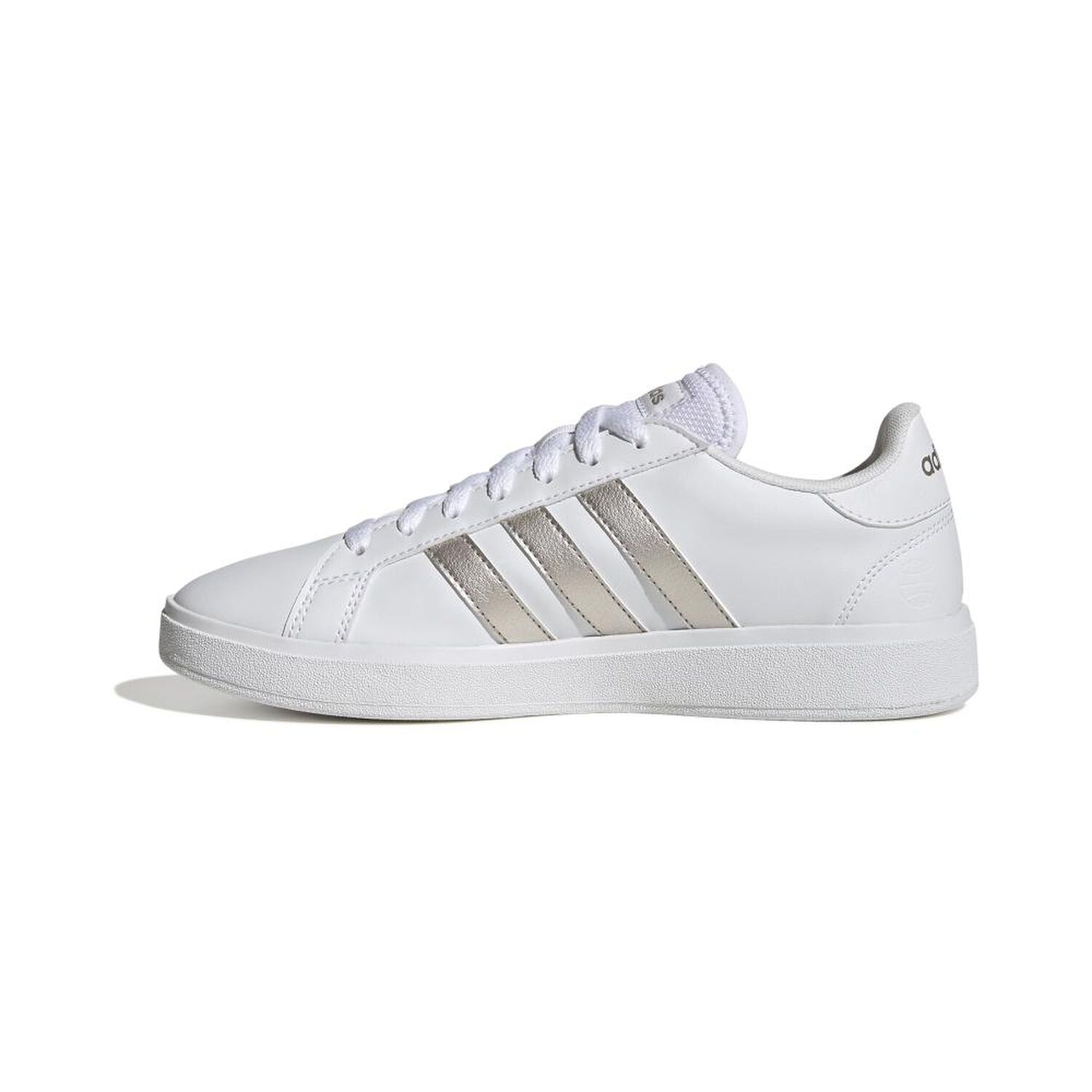 Zapatilla Urbana Mujer Adidas Grand Court Base 2.0 Blanco image number 3.0