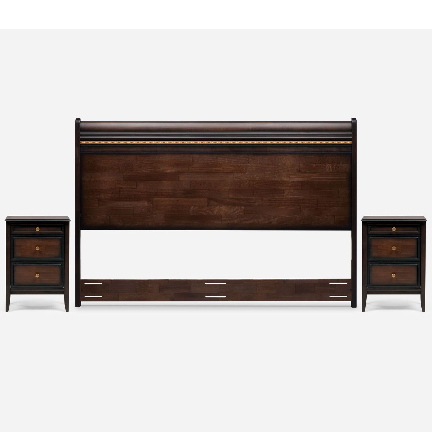 Cama Europea Rosen Nest / Super King / Base Dividida + Set De Maderas image number 4.0