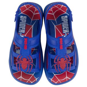Sandalia Niño Azul/rojo Spiderman Ipanema